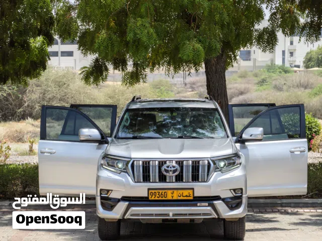 Toyota prado 2022 model