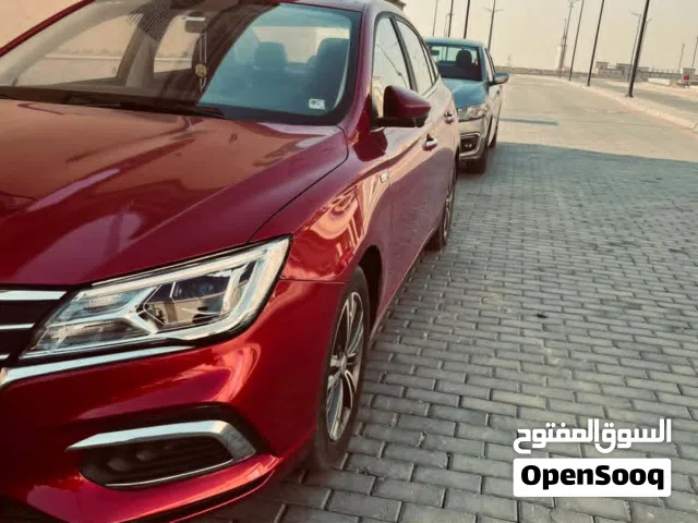 2021 MG5 Luxury بحاله بيتي ممتازه من الزيرو استعمال راقي