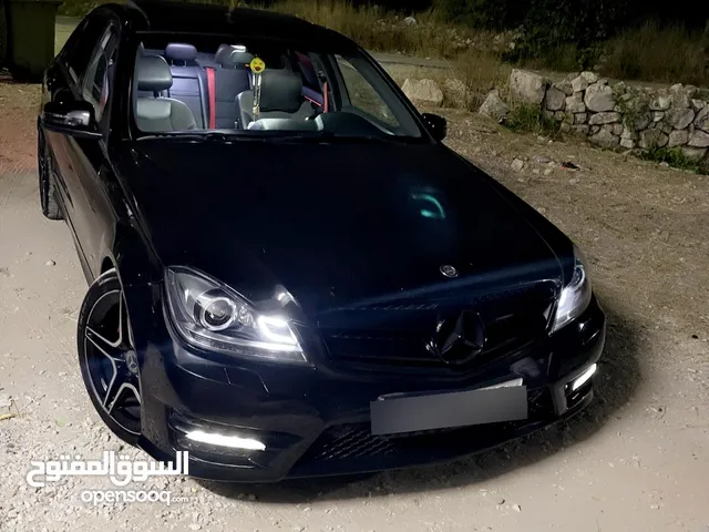مرسيدس c200 بنزين 2013
