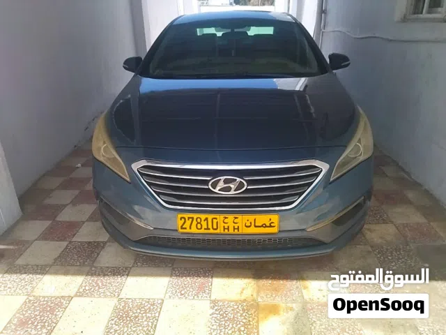 2016 Hyundai Sonata Sport
