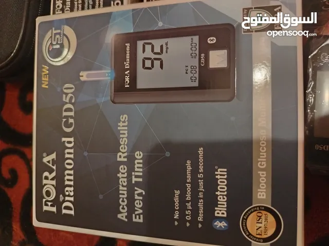 جهاز فحص السكر جديد