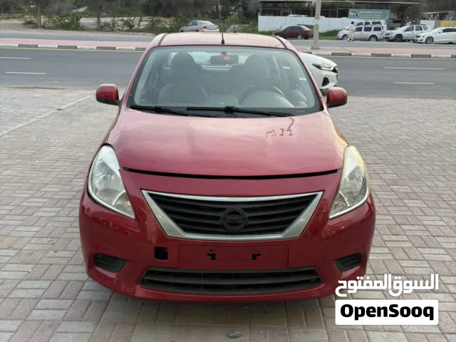 2013, Nissan, Sunny, S