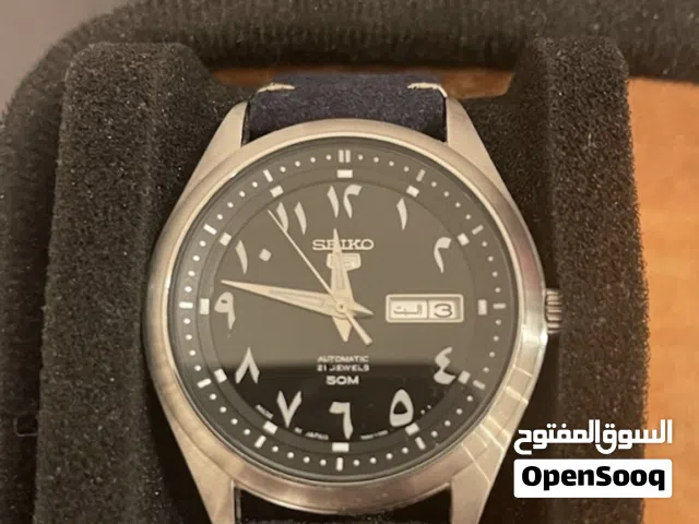 سيكو اوتوماتيك، ارقام عربيه SNKP21J1 Seiko Arabic numerals