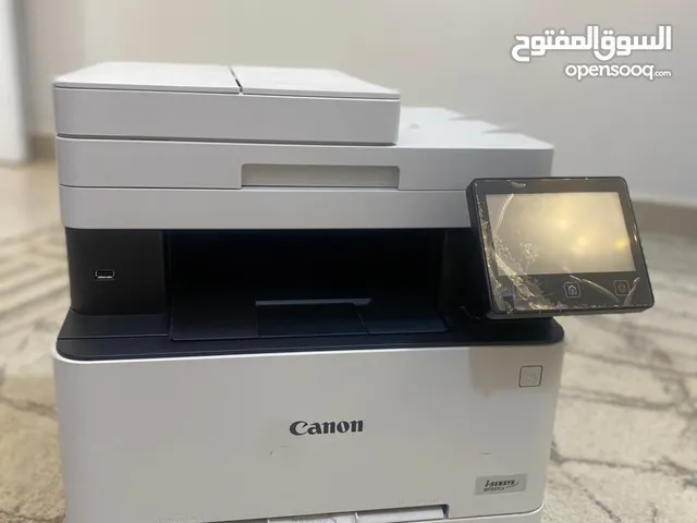 طابعة جديده غير مستخدمة