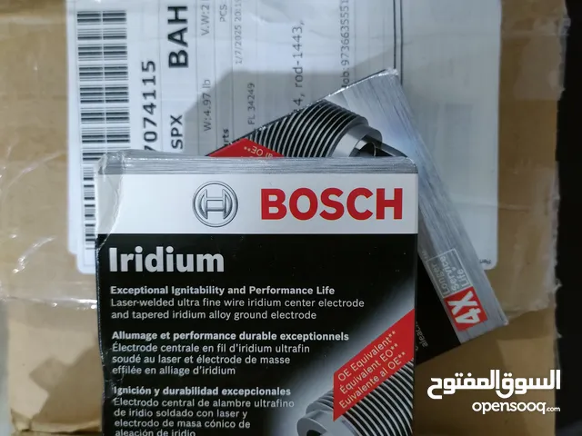 Bosch spark plugs