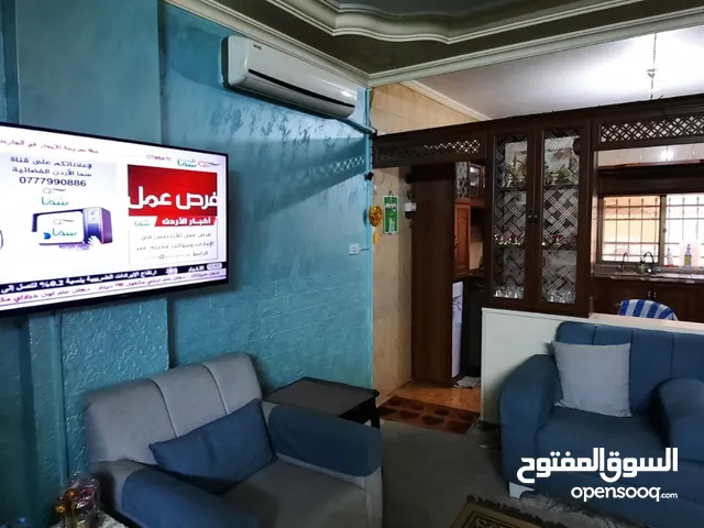 شقة طابق أرضي للبيع جبل طارق شارع مآذن الأقصى مساحة 147م