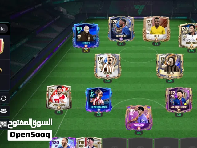 Fifa Accounts and Characters for Sale in El Jadida