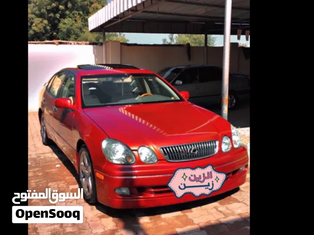 Used Lexus GS in Al Dakhiliya