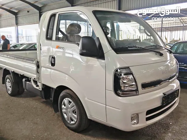 KIA BONGO K2500 TURBO 2025 تيربو- حصرياً لدى معرض مقبل- وارد وكفالة الشركة 5 سنوات