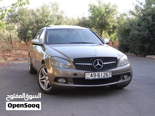 2009 Mercedes Benz C-Class C 180
