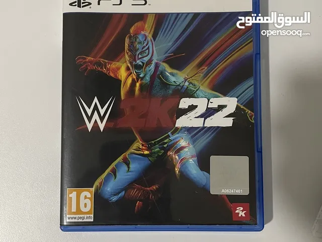 wwe 2k22 قابل للتبادل