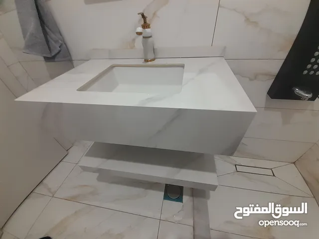 مغسلة جديدة