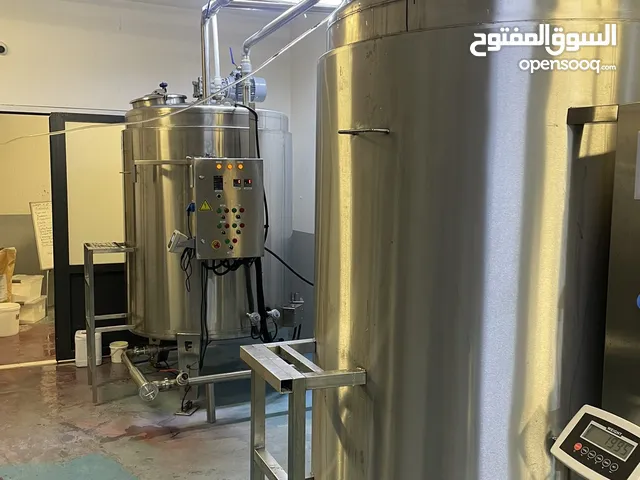 تصنيع ماكينات غذائية ودوائية وماكينات مستحضرات التجميل