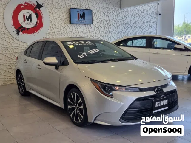 2024 Toyota Corolla XLI