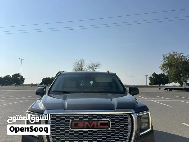GMC Yukon Denali 2021 (First owner)جمس يوكن دينالي 2021 خليجي المالك الأول