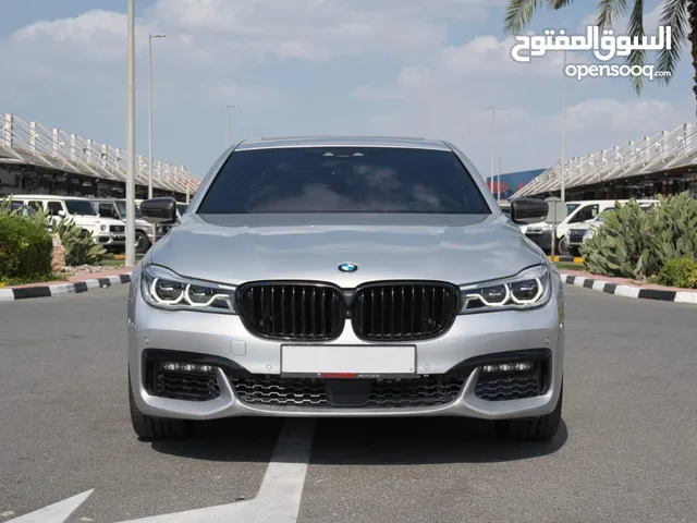 BMW 740i GCC 2016. Low mileage
