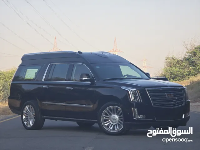 ESCALADE ESV PLATINUM 2018 GCC VIP SEATS // TV // LOW MILEAGE // PERFECT CONDITION