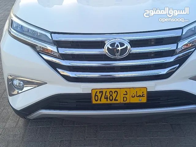 Used Toyota Rush in Muscat