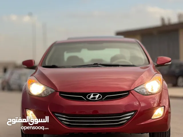 New Hyundai Elantra in Benghazi