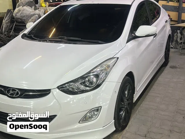 2014, Hyundai, Avante, Limited