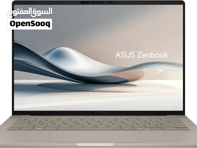 ASUS ZENBOOK A14 QUALCOMM SNAPDRAGON X PLUS 16GB Ram 512GB SSD