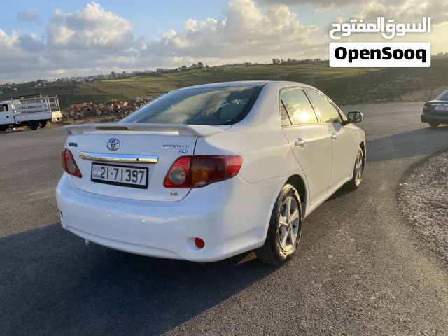 2009, Toyota, Corolla, XLI