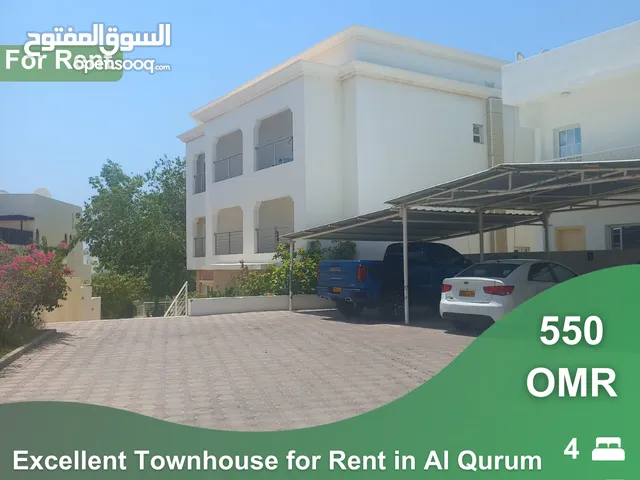 Excellent Townhouse for Rent in Al Qurum  REF 472TB