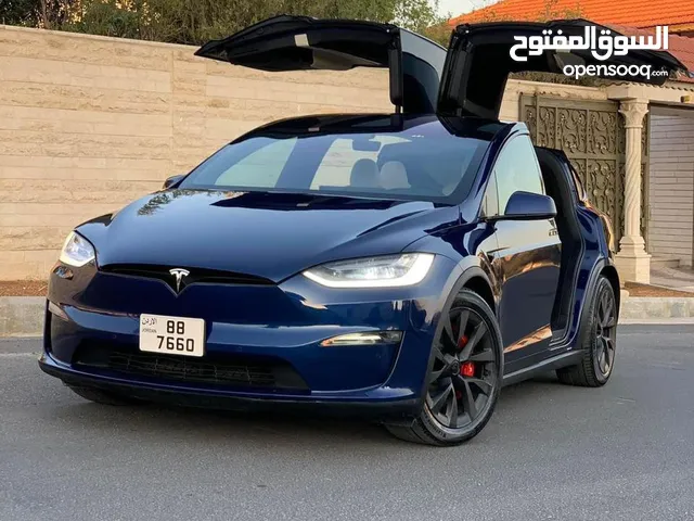 TESLA X PLAD 2022 بسعر الجمرك  القديم  التواصل على واتساب الرقم  بالوصف