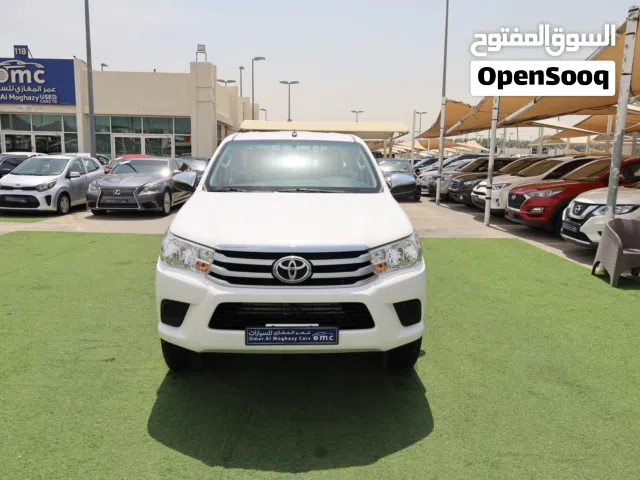 TOYOTA HILUX 2021 GCC ORIGINAL PAINT