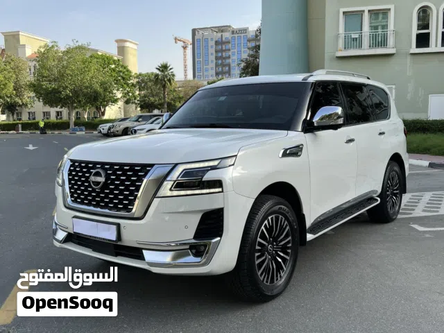 2023 Nissan Patrol SE Platinum City V6 GCC  Full PPF  Warranty  52K KM