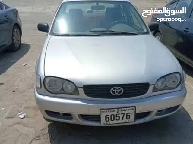 Toyota corolla 2000