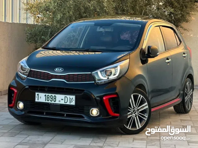 كيا مورننج GT line ترخيص 2019 كاملة الإضافات