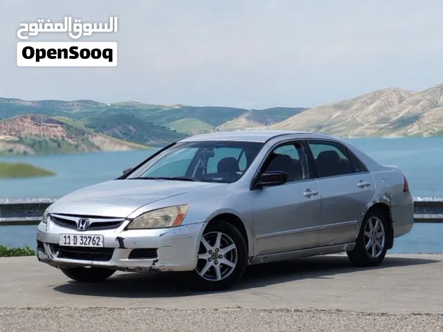 2007 هوندا اكورد Sport