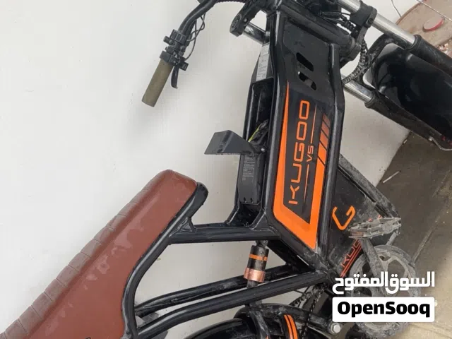 kugoo V5 electric bike. Price negotiable!! max speed:65 very good quality and condition