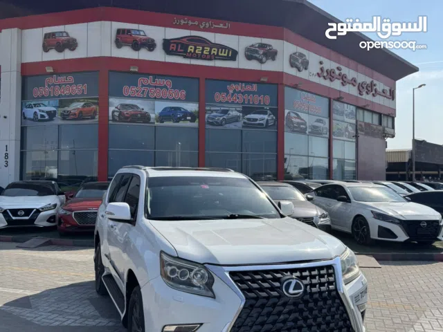 لكزس GX460 2015 استخدام شخصي العزاوي موتورز لتجارة السيارات 183
