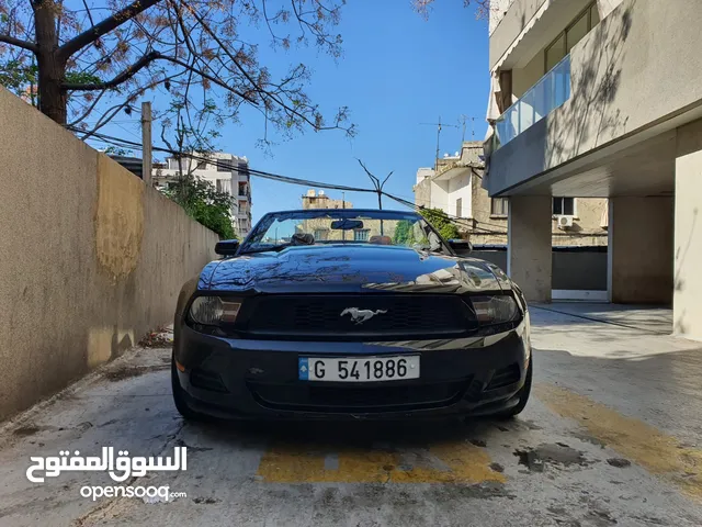Ford Mustang V6 in Beirut