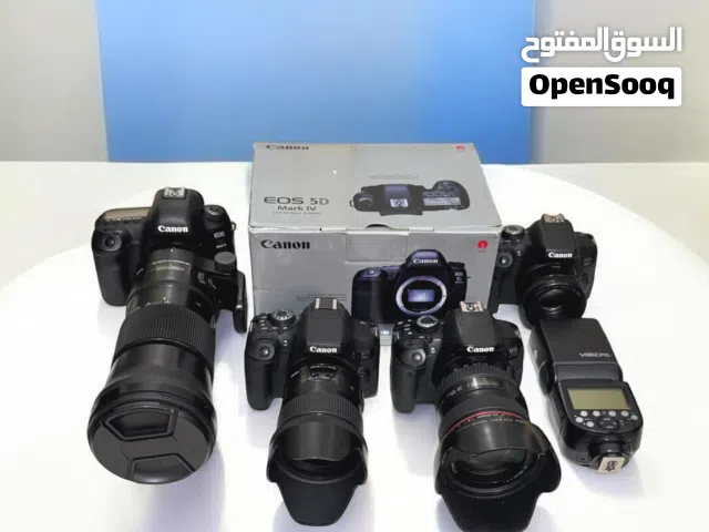 Canon 5D IV, EOS R, 750D and othere item for sale please check my description for more information