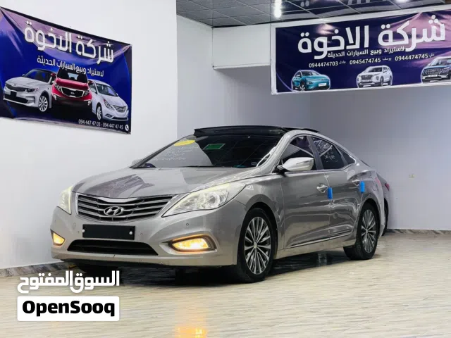 2012 Hyundai Azera Standard
