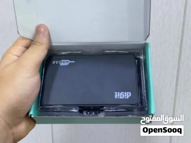 هارد خارجي 500 يصير لجميع الاجهزه ومتوفر للفور المهكر