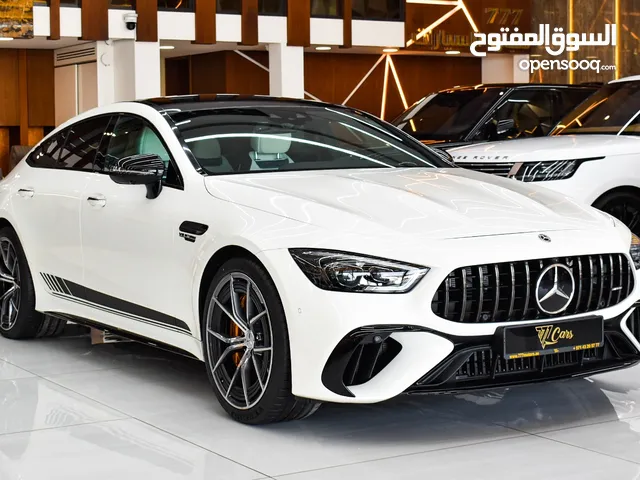 MERCEDES BENZ GT 63S AMG  2023 WARRANTY AVAILABLE