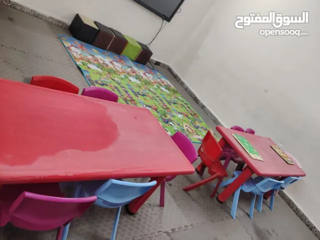 اثاث والعاب روضه للبيع