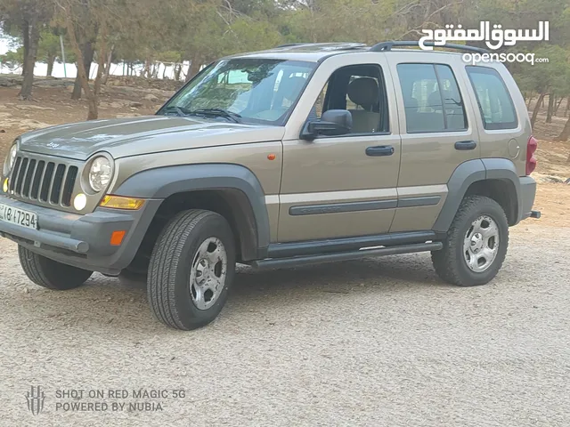 Used Jeep Liberty in Amman