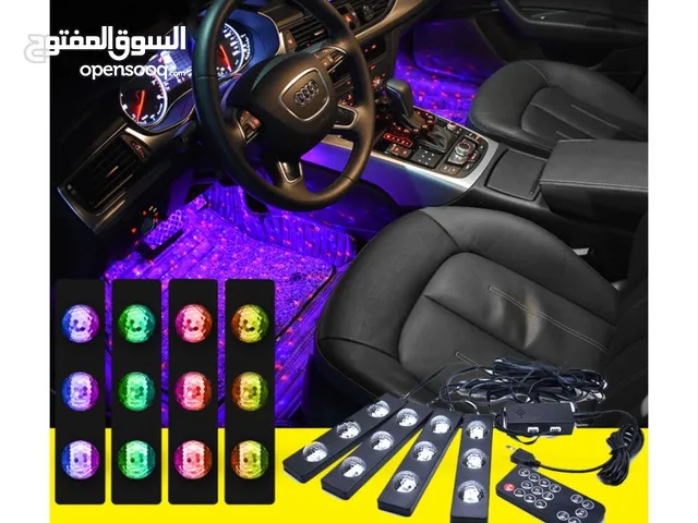 اضائة LED لمقاعد السيارة توصيل مجاني كل العراق