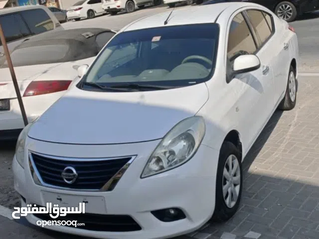 Nissan sunny 2014 .. Cash or installment for any nationality