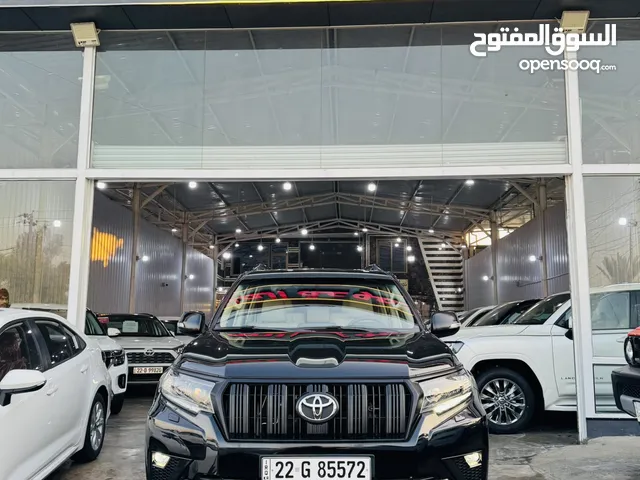 برادو 2023 TXS فول مواصفات باب اول 1/1 فل