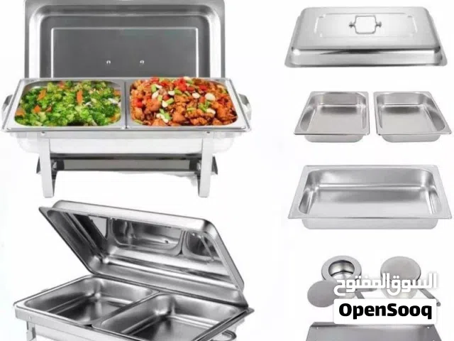 أواني بوفيه سعه كبيره جديده للبيع 11 لتر