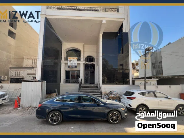 فرصة مميزه بناية للايجار - المنصور - الاميرات