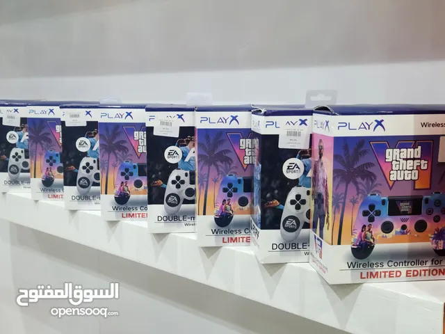 يدات تحكم Ps4 من شركة PlayX التي تتميز بشكل والكفاءه بالاداء (عرض حصري خد حبه والثانية مجاناً)