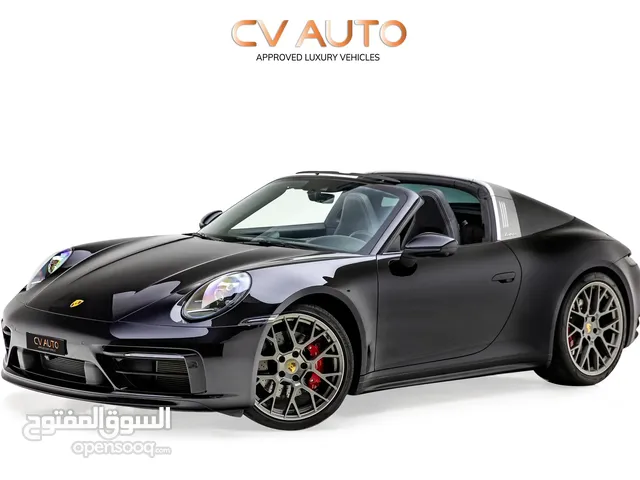 2021 PORSCHE 911 TARGA 4S