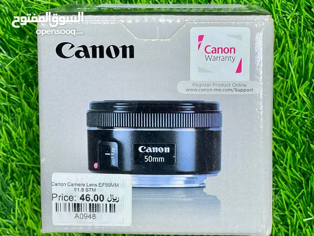 Canon EF 50mm f/1.8 STM